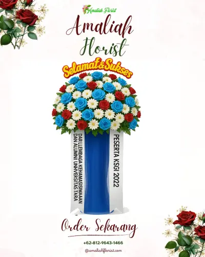 Standing Flower di 28 Ilir